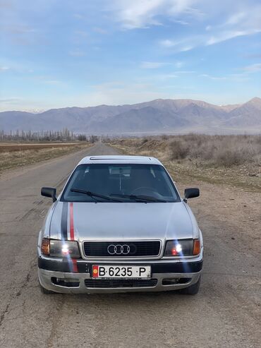 автомашина каракол: Audi 80: 1992 г., 2 л, Механика, Газ, Седан