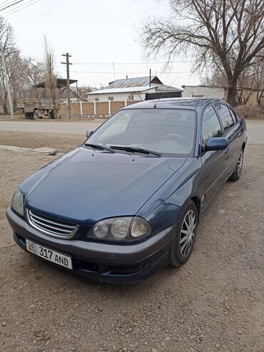 Toyota: Toyota Avensis: 1999 г., 1.6 л, Механика, Бензин, Седан