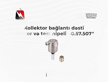 kalekdir: Kollektor bağlantı dəsti "Purjor və test nipeli 80.57.507" 🔸 Model — 1