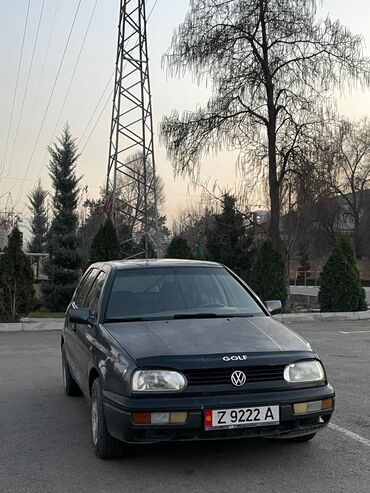 годф 3: Volkswagen Golf: 1993 г., 1.6 л, Механика, Бензин, Седан