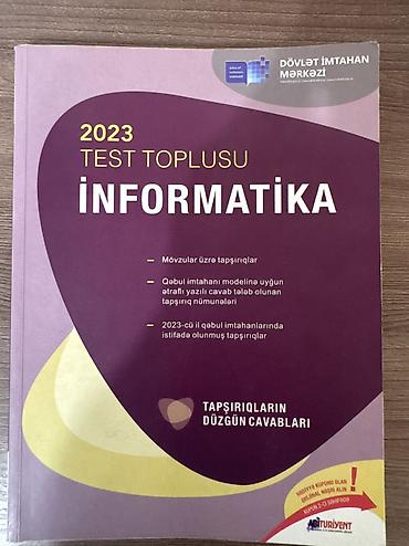 ucuz nerd satisi: İnformatika test toplusu 2023 tər təmizdir yenidən fərqlənmjr — 1