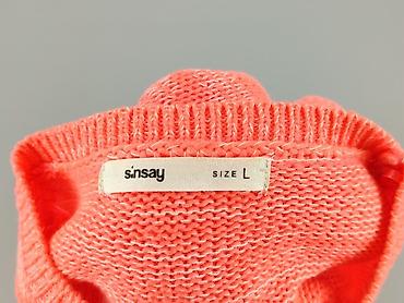 bluzy smileslow: Sinsay, Sweter damski, rozmiar L — 4