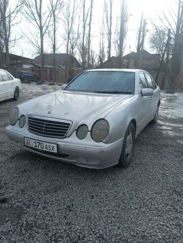 Mercedes-Benz: Mercedes-Benz E-Class: 2000 г., 2.4 л, Автомат, Бензин, Седан