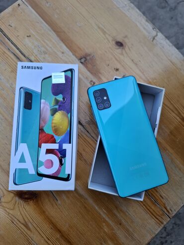 Samsung Galaxy A51, 64 ГБ, цвет - Зеленый