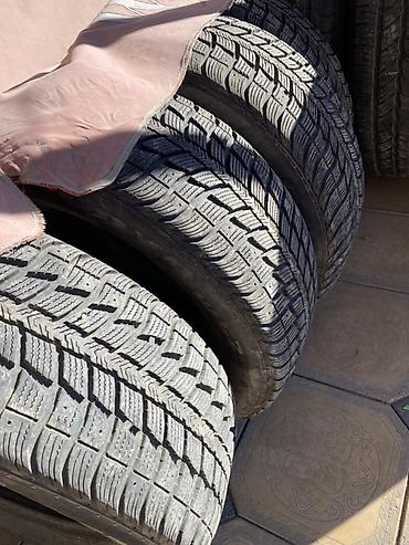 190: Зимние шины (липучки), комплект из 4 шт. - Размер: 235/60 R16 100T — 1