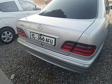 e60 m5: Mercedes-Benz E-Class: 2001 г., 3.2 л, Автомат, Бензин, Седан — 3