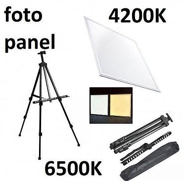 Osvetljenje: Akcija led rasveta za foto studio,dimabilni. GARANCIJA 2god. ✨ — 1