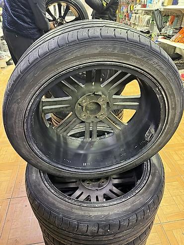21560 r16 лето цена: Колеса в сборе 205 / 45 / R 17, Лето, Б/у, Комплект, Легковые, Литые, отверстий - 4 — 2
