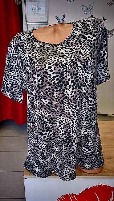 Bluze: Ženske bluze pamuk likra elastin Vel. M. L. Xl. 2xl. 3xl. 4xl Cena — 4