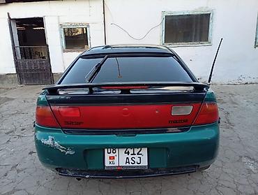 моновпрыск б3: Mazda 323: 1995 г., 1.5 л, Механика, Бензин, Лифтбек — 2