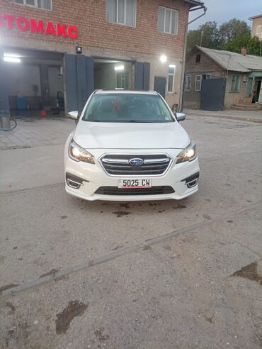 панорама легаси: Subaru Legacy: 2018 г., 2.5 л, Вариатор, Бензин, Седан