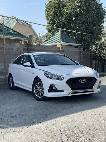 банпер одиссей: Hyundai Sonata: 2019 г., 2 л, Автомат, Бензин, Седан — 1