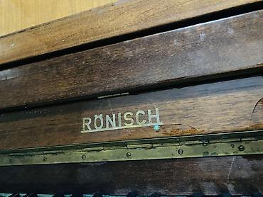 гитара срочно: Пианино Rönisch Upright, модель de luxe - Классическое вертикальное — 1