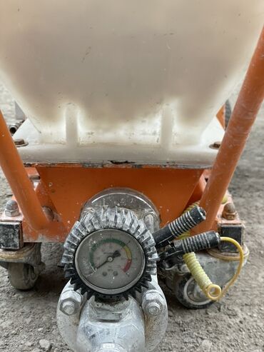 Аппараты для штукатурки и шпаклевки: Шпаклевочный аппарат, Б/у, В наличии at lalafo.kg — 23 Аппараты для штукатурки и шпаклевки: Шпаклевочный аппарат, Б/у, В наличии — 23