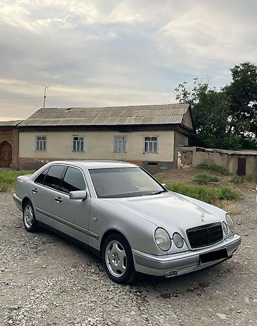 Mercedes-Benz E-Class: 1996 г., 2.3 л, Механика, Бензин, Седан