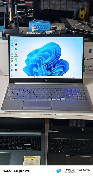 msi noutbuk: Prosessor - Ryzen3 3250 (i3 10 cu nəsil ilə eyni) Ram - 8 GB DDR4 — 4