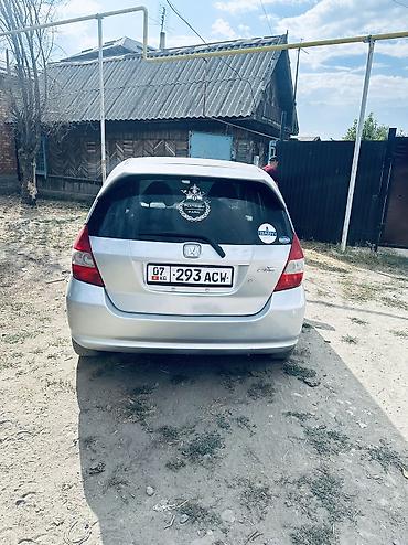 меняю на срв: Honda Fit: 2002 г., 1.3 л, Автомат, Бензин, Хэтчбэк — 8