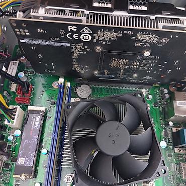 Masaüstü kompüterlər və iş stansiyaları: Oyun üçün Kompüter "Gaming DDR4 Lenovo Core i3 10100 8GB Ram GTX1050 — 16