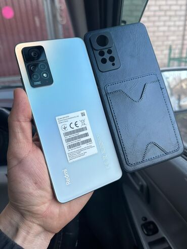 Redmi: Redmi, Redmi Note 11 Pro, Б/у, 128 ГБ, цвет - Голубой, 2 SIM