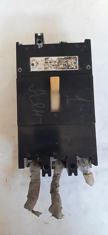 Elektrik avtomat, 3 faza, Ödənişli quraşdırma, Kredit yoxdur, Zəmanətsiz