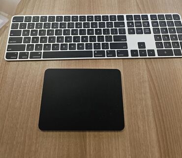 пассивное сетевое оборудование klm: Клавиатура, Apple, Bluetooth, Проводное подключение, Размер: 100%