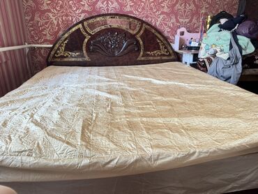 2 спальная кровать: Уктоочу бөлмө гарнитуру, Бир кишилик керебет, Эки кишилик керебет, Шкаф, Колдонулган