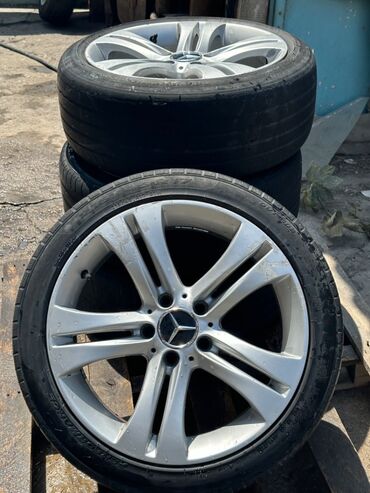 шкаф для газа: Дөңгөлөктөр монтажда 215 / 45 / R 17, Жай, Колдонулган, Комплект, Жеңил унаалар, тешиктери - 5