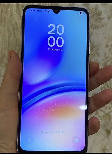 samsung a24 adapter: Samsung Galaxy A05s, 128 GB, rəng - Bənövşəyi, İki sim kartlı — 2