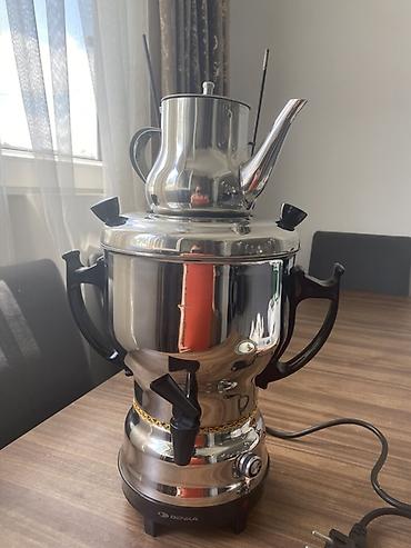 samovar almaq: Elektrikli samovar/çaydan dəsti (Denka) Denka elektrik samovar və — 1