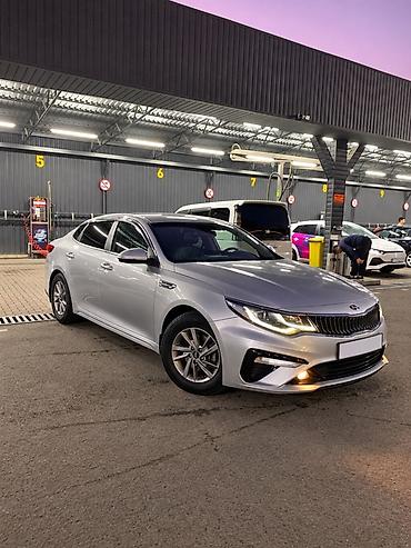 Kia: Kia K5: 2018 г., 2 л, Автомат, Газ, Седан — 3
