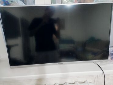 телевизор hisense 50 дюймов: Телевизор Hisense, диагональ примерно 43–50" Корпус с тонкой
