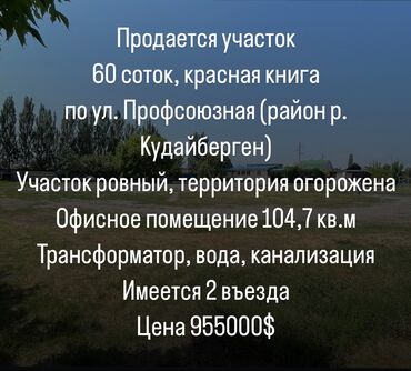 продаю дом садыгалиева: 60 соток, Для бизнеса, Красная книга, Тех паспорт, Договор купли-продажи