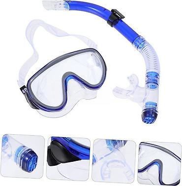 İdman və istirahət: Sualtı eynəyi "Mask&snorkel"Sualtı eynəyi "mask&snorkel" — 2
