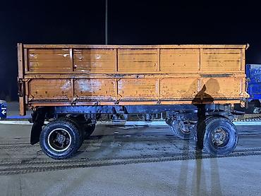 Прицепы и полуприцепы: Прицеп, НефАЗ, Самосвал — 4