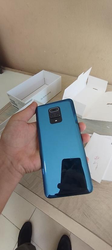 Mobil telefonlar: Redmi 9, 128 GB, rəng - Göy, Barmaq izi — 3