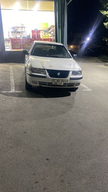 nolyeddi şəkilləri: Iran Khodro Samand: 1.8 l | 2007 il Sedan