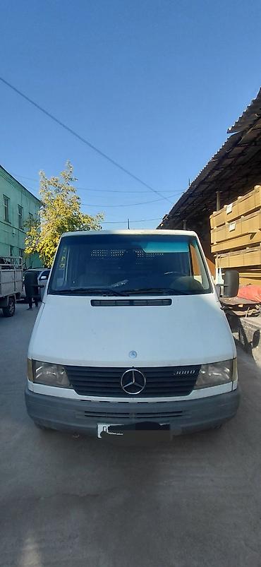 капот sprinter: Mercedes-Benz Sprinter 308D — бортовой грузовик с двойной кабиной — 4
