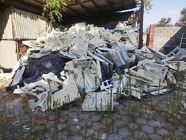 пень: Пенопласт дроблёный и недроблёный - Предлагается пенопласт (EPS) в — 1