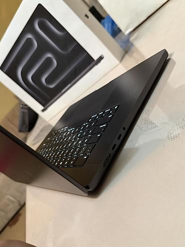 Ноутбуки Apple (MacBook): Open Box! MacBook Pro16 18/512 АКБ 100%, 20цикл (Родной) 12CPU 18GPU — 8