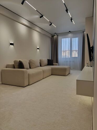 агентства недвижимости бишкек список: 3 комнаты, 73 м², Элитка, 7 этаж, Дизайнерский ремонт