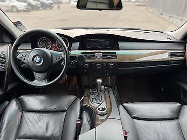 150w: BMW 5 series: 2006 г., 4.8 л, Автомат, Бензин, Седан — 3