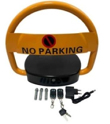 darvaza matoru: Uzaqdan idarə olunan parkinq yerini qoruyucu barmaqlıq (No Parking) – — 1
