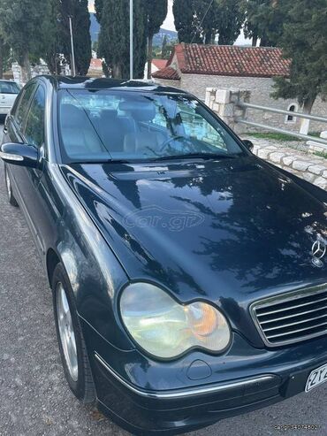 Used Cars: Mercedes-Benz C 200: 2 l | 2000 year Limousine