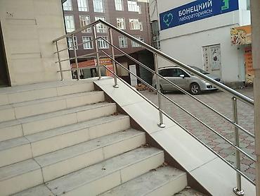 Другие стройуслуги: Перила, из нержавеющей стали. Перегородка, Поручень, пандус,лестница — 7