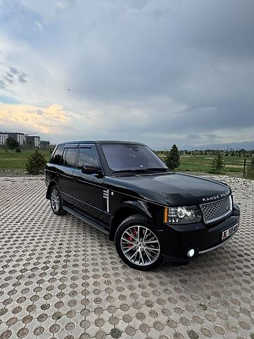 Land Rover Range Rover: 2010 г., 5 л, Автомат, Бензин, Внедорожник at lalafo.kg Land Rover Range Rover: 2010 г., 5 л, Автомат, Бензин, Внедорожник