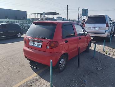 Daewoo: Daewoo Matiz: 2008 г., Кол менен иштөөчү, Бензин, Хетчбек — 3
