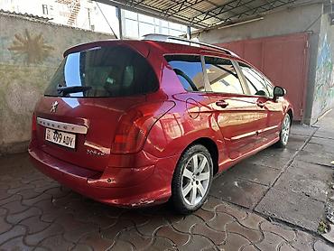 Peugeot: Peugeot 308: 2008 г., 1.6 л, Автомат, Бензин, Универсал — 5