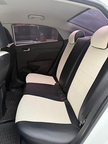 hyundai ionic: Hyundai Accent: 2018 г., 1.6 л, Автомат, Бензин, Седан — 2
