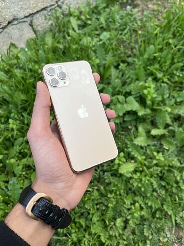 alpen gold sekilleri: IPhone 11 Pro, 256 GB, Qızılı, Face ID, Simsiz şarj