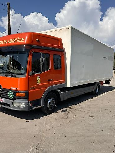 изотермический будка: Грузовик, Mercedes-Benz, Стандарт, Б/у — 2